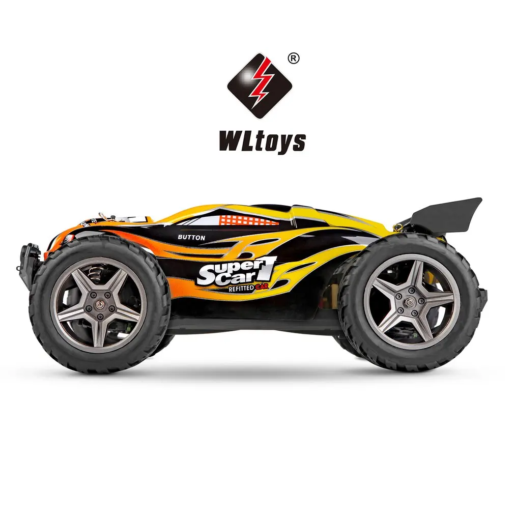 Wltoys 12404 1/12 2 4 г 4WD 45 км/ч высокая скорость Водостойкий RC гоночный автомобиль багги