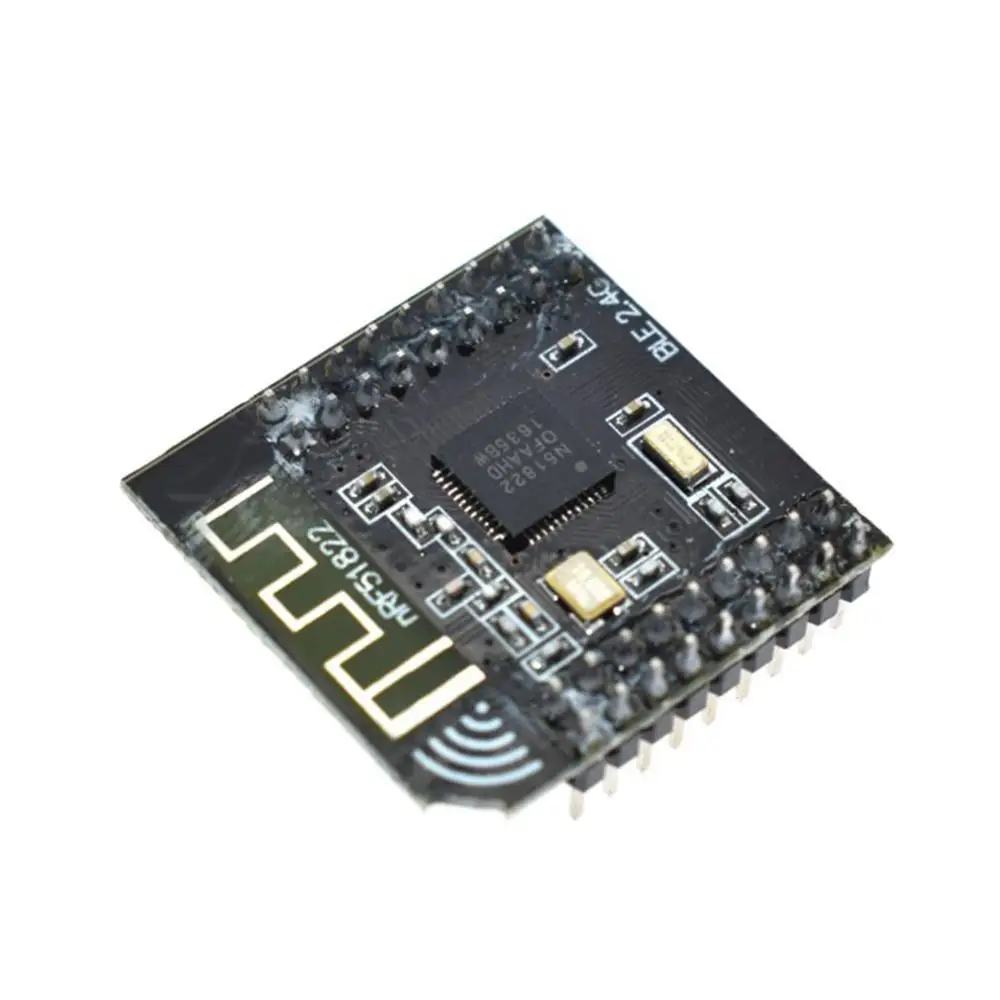 

Bluetooth 4.0 Module Ble Module Nrf51822 Module 2.4G Small Size High Quality Module