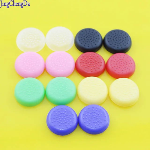Cheap Jing Cheng Da 2X TPU Thumbstick Joystick Grip Case Cap Cover For PS4/PS3/ Xbox One/xbox