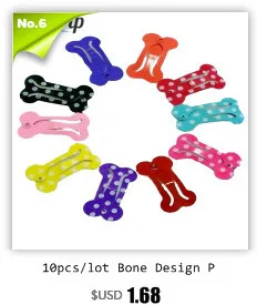 10pcs/lot Start Pet Dog Hairpin Mini 3cm Small Puppy Cat Hair Clips Pet Hair Accessories