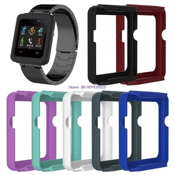 

Silicone Protective Frame Case Cover For Garmin Vivoactive Watch Accessories