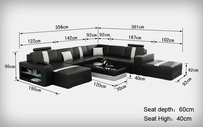 0413-K5010-4 sofa