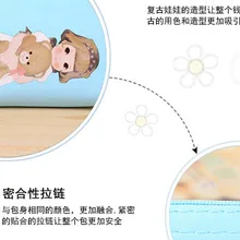 Женщины портмоне ключевой бумажник дети дети кошелек женский карты держатель мешка чехол для хранения сумочка для хранения подарок 2 шт./лот LQ08