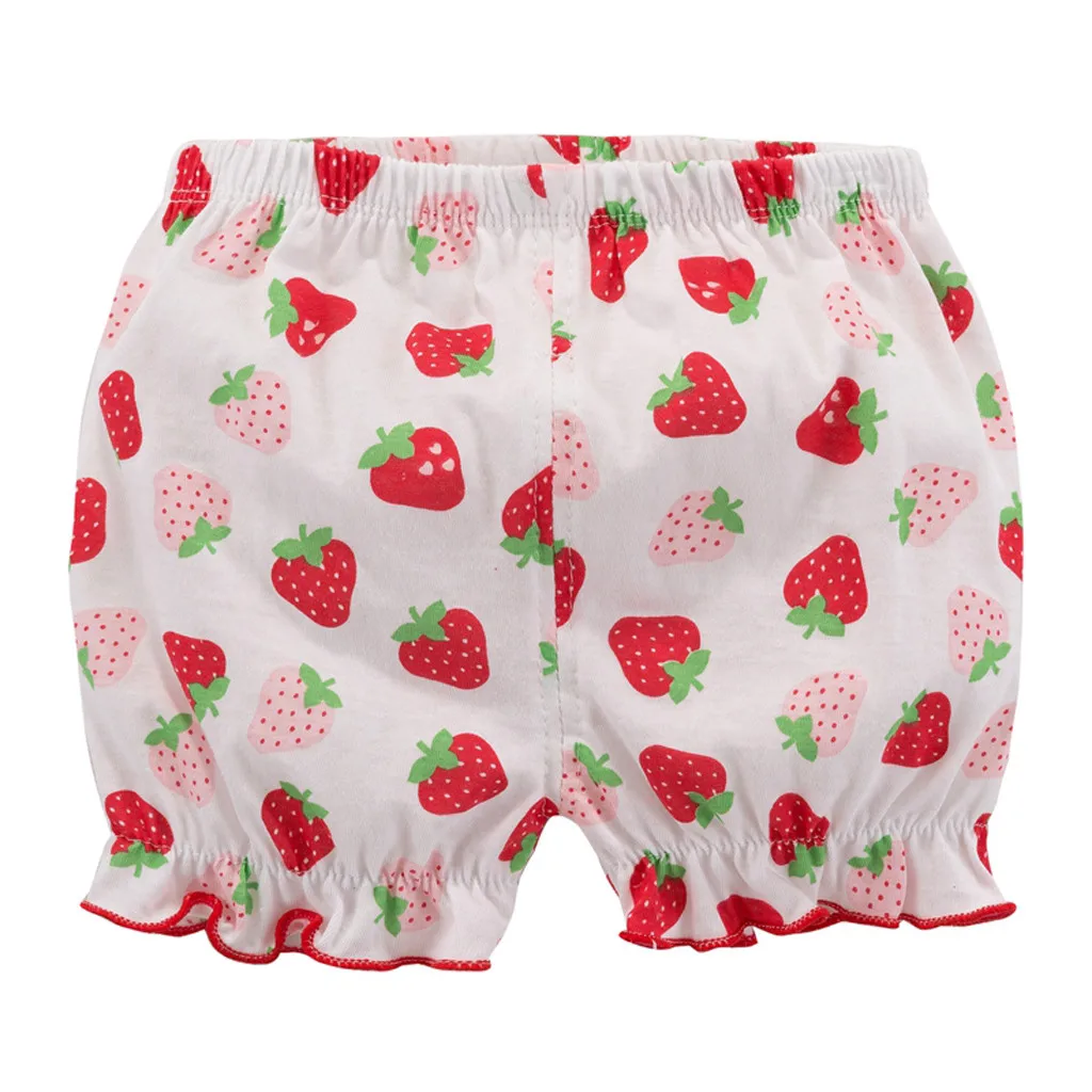 

ARLONEET Summer 6M-24M Casual Cartoon Letter Printed Baby PP Shorts Girl Soft Pants Bloomers Lantern Pajamas Toddler Clothing