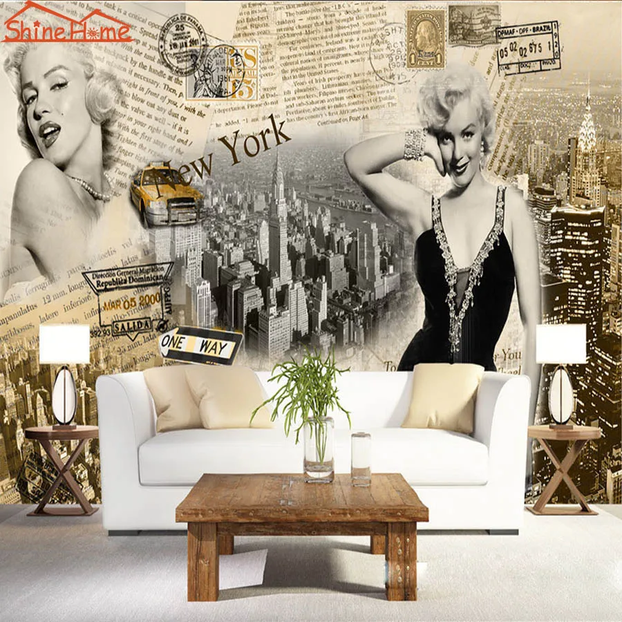 Классические 3D обои для стен спальни домашний декор гостиной|3d wallpaper|wallpaper for walls3d
