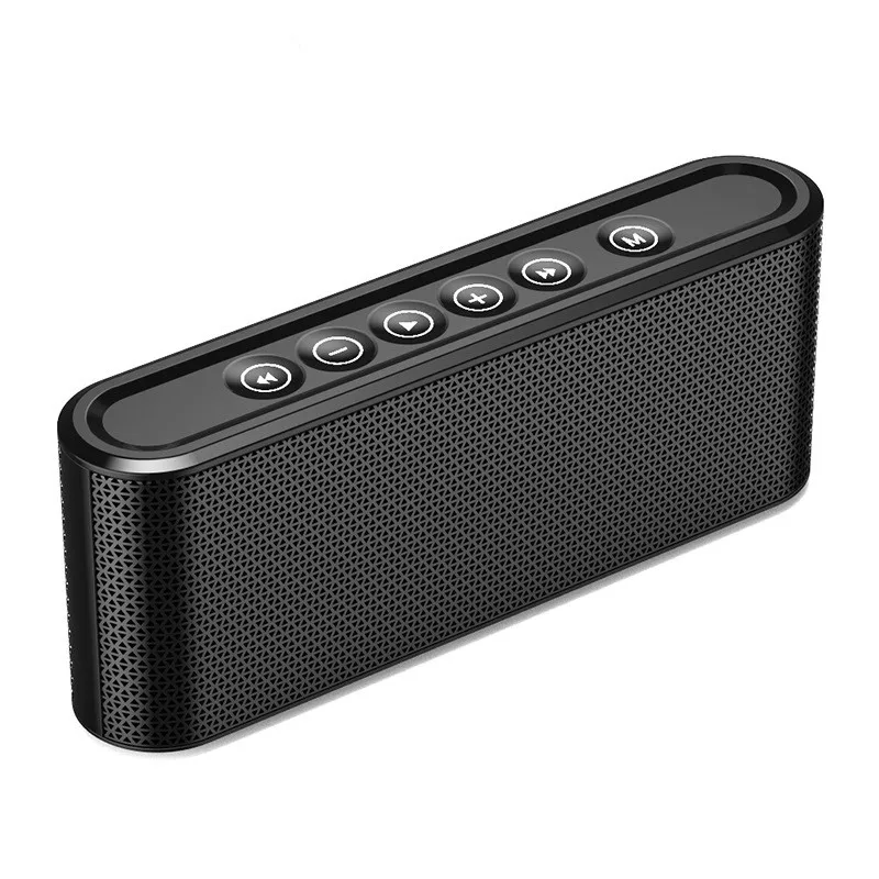 Колонка Мини беспроводной Bluetooth динамик TF USB FM Портативные Музыкальные динамики