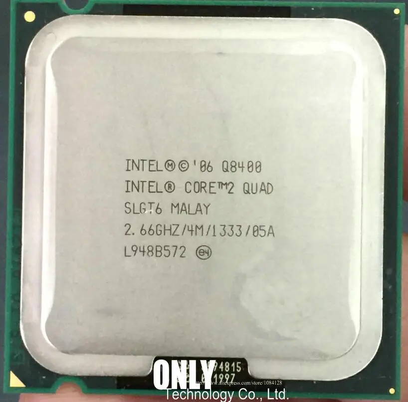 Q8400 процессор Intel Core2 QUAD Q8400 cpu/2,66 GHz/LGA775/4 MB cache/Quad-CORE