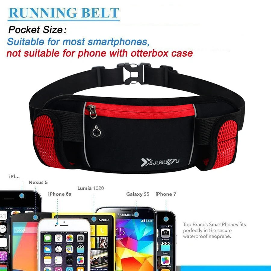 running waist pack bottle