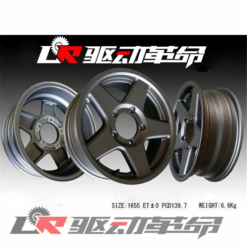 

16inch ET0 Jimny Off Road JB43 Tuning Parts Alloy Wheel Rims Car Styling