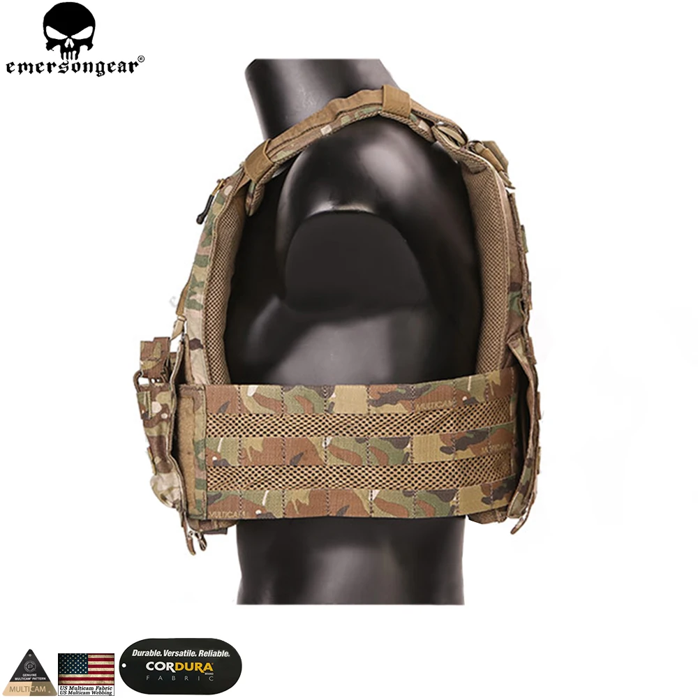  EMERSONGEAR Molle Vest 420 PLate Carrier Hunting Vest Military Paintball Tactical Molle Vest Chest 