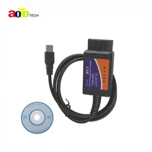 2016 Новая Версия ELM 327 V1.5 OBD 2 ELM327 Интерфейс USB CAN-BUS Сканер Диагностический Инструмент Кабель Код Поддерживает Протоколы OBD-II