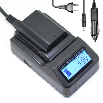 

1Pcs NP FZ100 Camera Battery + LCD Quick Charger for Sony NP-FZ100 BC-QZ1 Alpha 9, A7RIII, ILCE-7RM3 for Sony A9, A9R, Alpha 9s
