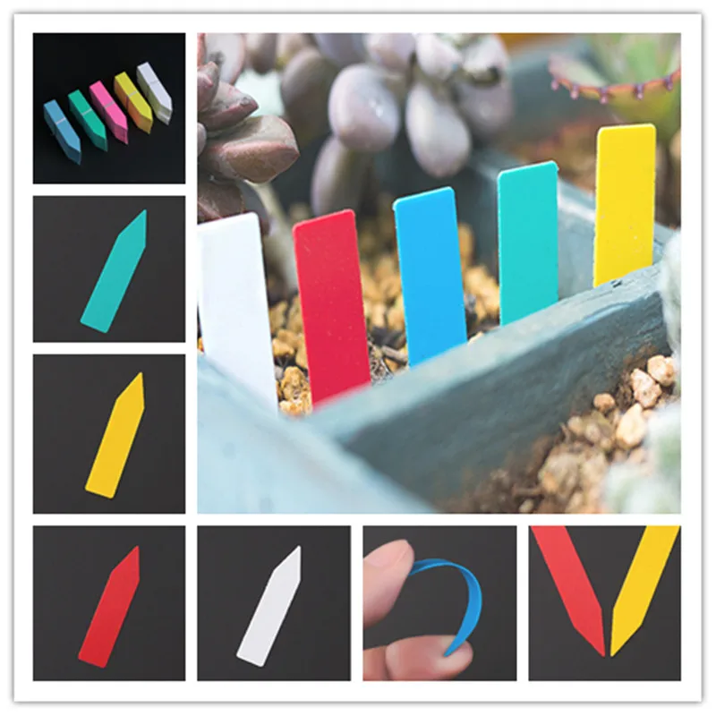 

10PC Gardening Tag Plant Label Flower Mark Card Meat Identification Sign Garden Tool Supplies
