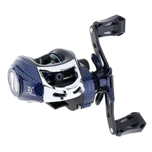 15+ 1BB высокоскоростная Рыболовная катушка для приманки змеиная зерно 215 г магнитный тормоз Макс сопротивление 8 кг/17,6 фунта с правой левой рукой опционально