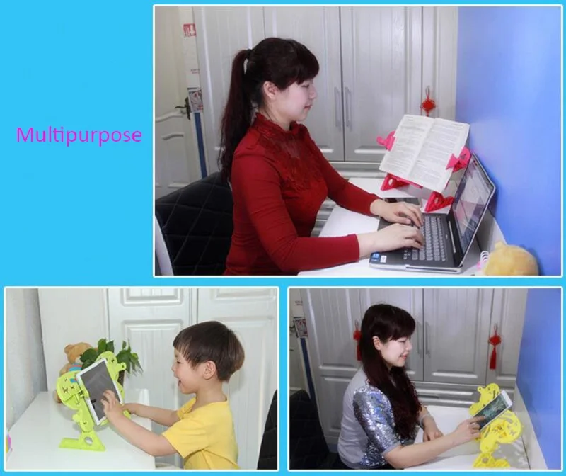 Новинка 2019 симпатичный детский Настольный держатель для книг креативная папка