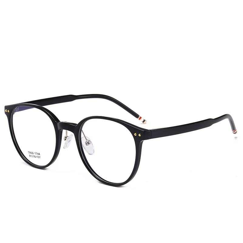 Fashion New TR90 Retro Glass Frame Blue Film Flat Mirror Student | Аксессуары для одежды