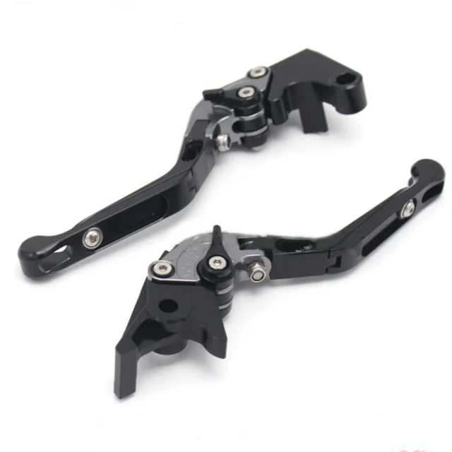 Motorcycle CNC Adjustable Foldable brake Clutch Levers for Honda Shadow