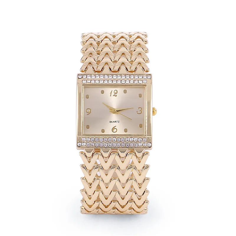 Металлические женские часы, элегантные аксессуары для свадебной вечеринки, бриллиантовые часы, розовое золото, сетчатый ремень, ремешок для часов, браслет с застежкой