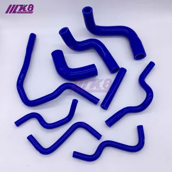 

Silicone Radiator Hose For Suzuki SOLIO (9Pcs) Red/Blue/Black