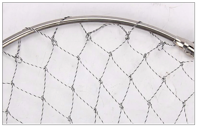 Finefish, нержавеющая сталь, 210-250 см, выдвижная рыболовная сеть, телескопическая, складная, сачок, полюс, складная сачок