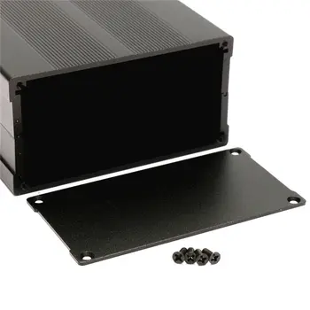 

Aluminum Box Circuit Board Enclosure Case Project Electronic DIY 150*105*55MM For Data Board Mobile Power Supply Units