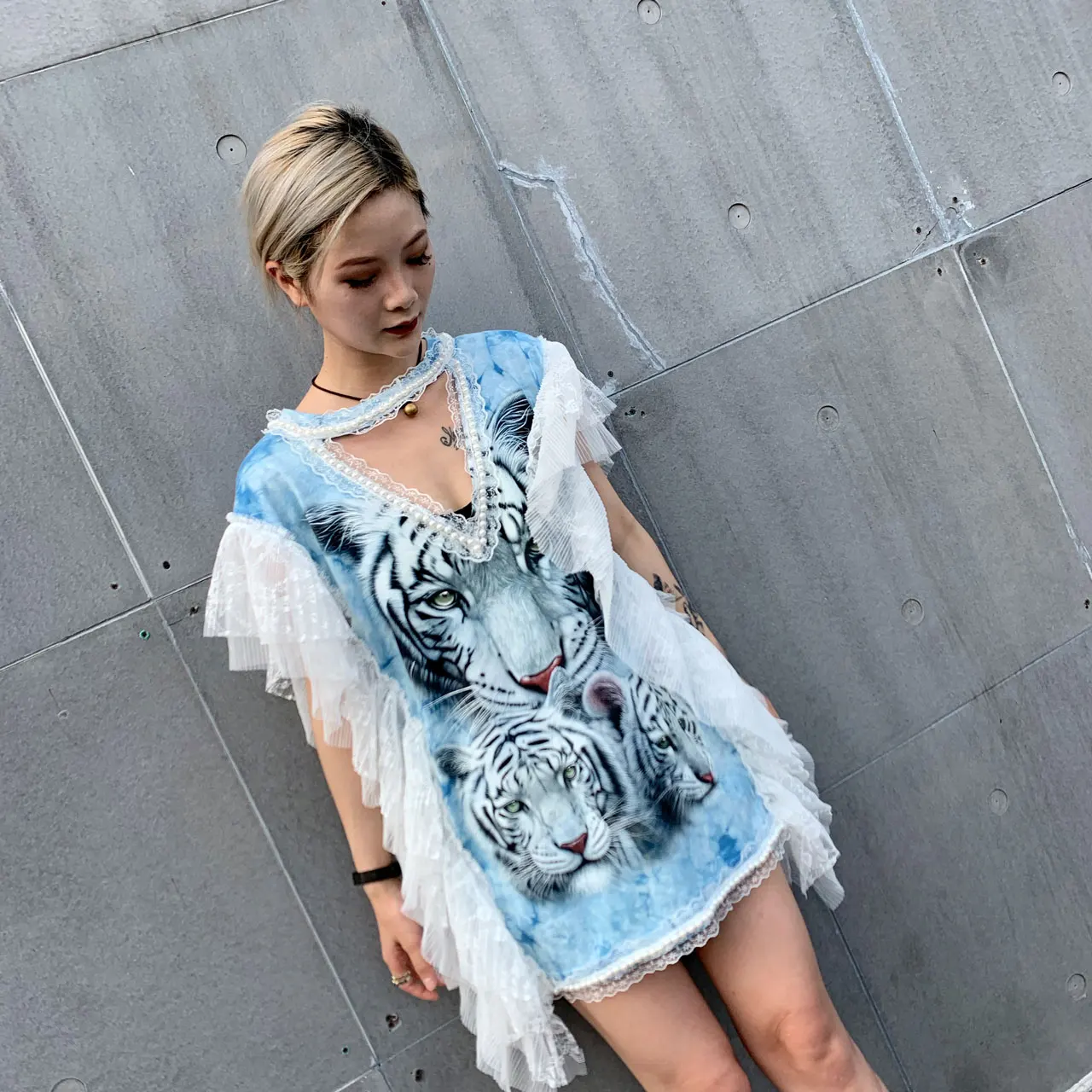 Thai Tide brand summer short-sleeved T-shirt 2019