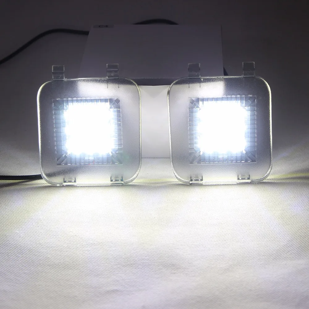 LED Trunk Lamp Car Trunk Light Auto Boot Lights Custom For Toyota Previa Estima 2009-20171