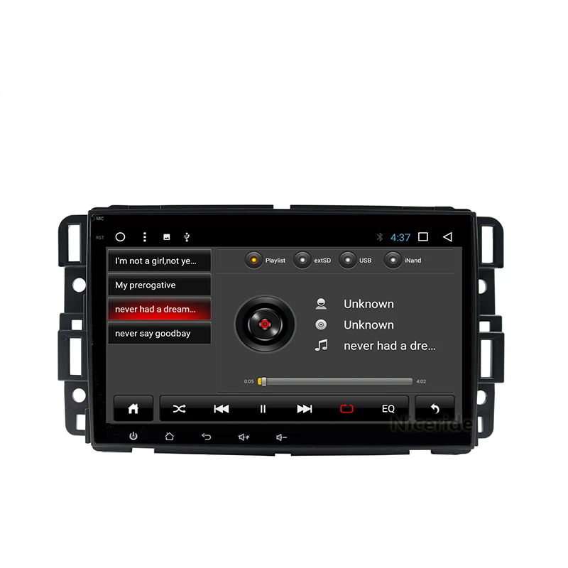Sale Car Multimedia Player Android 7.1 Car DVD GPS Player for GMC Chevrolet Tahoe Yukon Tahoe Acadia Suburban Traverse BUICK Enclave 3