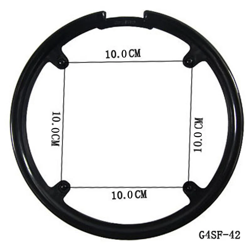 42T Mountain Bike Universal Crank Cover Cap Chainring Set Chain Wheel Guard huismerk kopen in de aanbieding