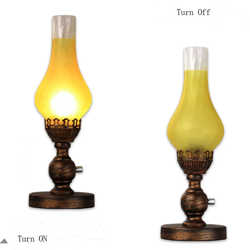 European-Vintage-Kerosene-Table-Lamp-for-bedroom-study-frosted-glass-lamp-shade-retro-bedside-lamp-with (4)