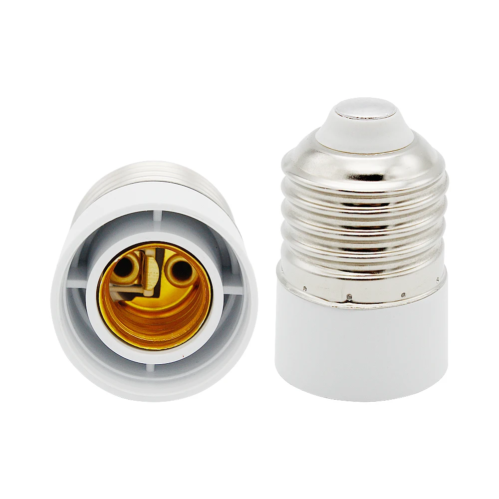 5Pcs/Lot E27 to E14 Light Bulb Holder Lamp Bases for Home Light and