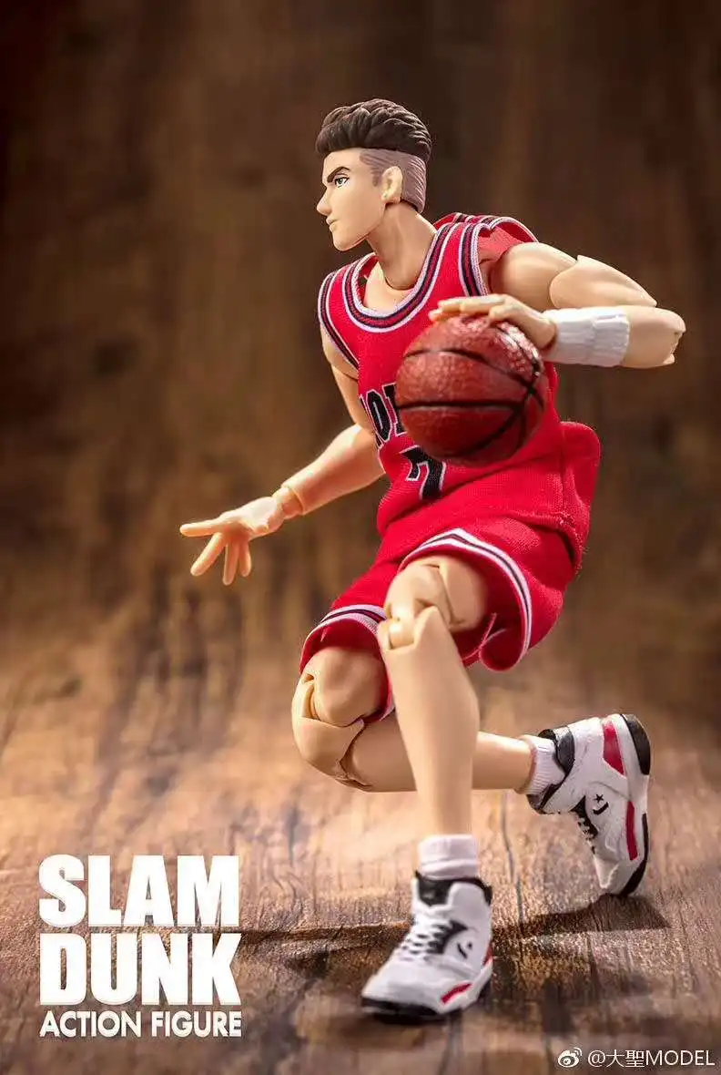 COMIC CLUB в наличии dasin gt Модель SLAM DUNK Miyagi Ryota фигурка|Игровые фигурки и трансформеры| |