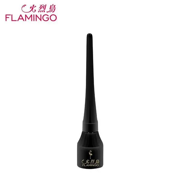 Китай Топ бренд Фламинго анти-Цветущий длительный легко носить черный натуральный безопасный жидкий подводка для глаз 131