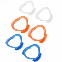 10 шт одноразовые o-образные роторасширитель Интраоральная щека Ретрактор зубные зубы для взрослых детей гигиена полости рта Прорезыватель