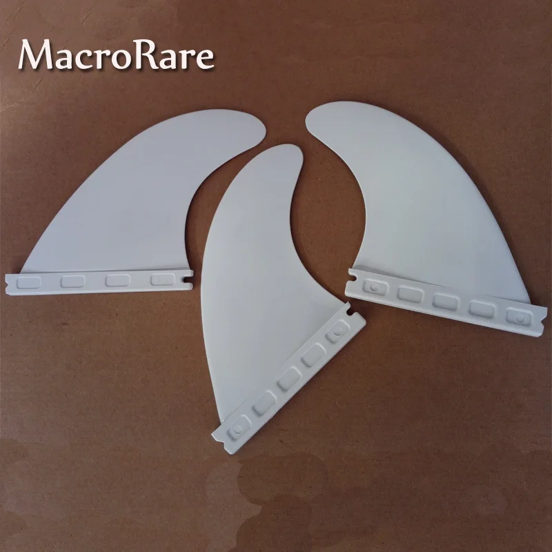 

Cheap plastic future 5 surfboard fins/white G5 future fins/surf fins