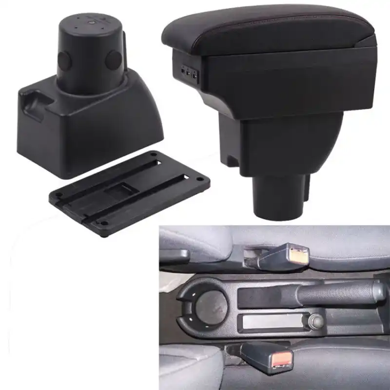 Car Console FOR Hyundai Getz Car Armrest Box Center Arm Rest With Cup