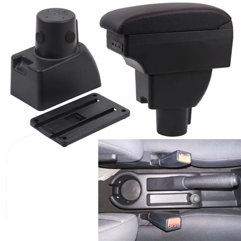 

For Hyundai GETZ armrest box armrest universal car center console modification accessories with USB