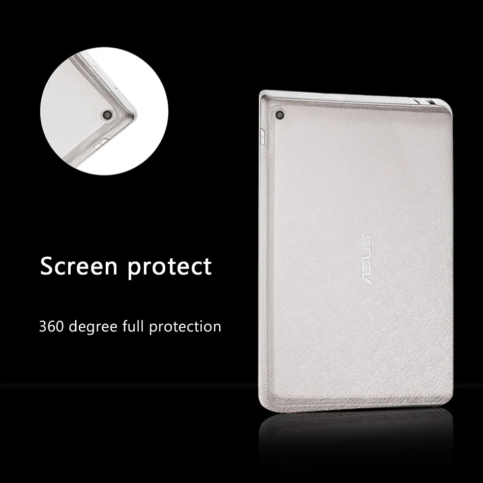 Чехол для Asus Zen Pad C 7 0 S 8/ZenPad 8 10 1 3S Мягкий ТПУ чехол планшета Z301M Z301ML Z380M Z380KL Z170CG Z170MG