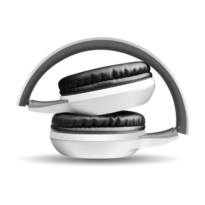 Foldable ANC Wireless Bluetooth Headphones Support TF Answer Call Mic AUX-in Stereo Music Power Reserve For Phone Smart Watch T8