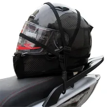 50 X Черный 60 см мотоцикл трос для велосипеда сетка хранения для шлема багажа