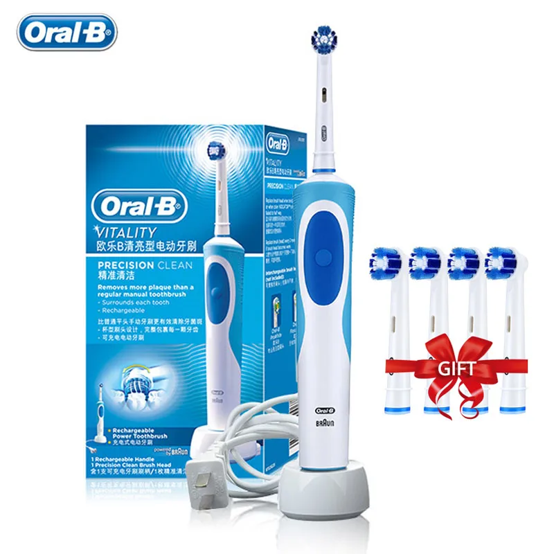 Oral−B D12013T OralB Electric Toothbrush D12 Vitality Rotate Adult