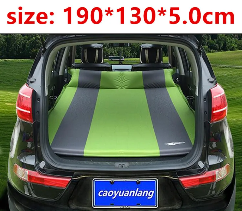 

Outdoor Camping Travel Bed Moisture-proof Pad SUV Car Self-driving Tours Inflatable Mattress-Seat Inflatable Mat Automatic infla