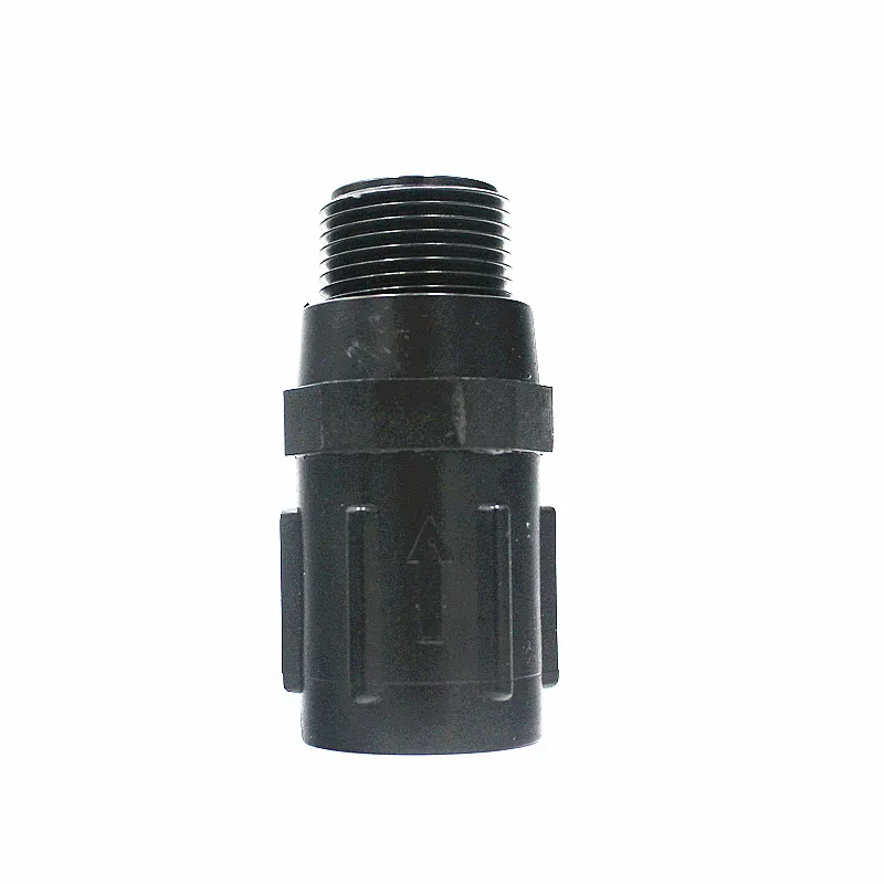 

1PC 15PSI-45PSI Preset Pressure Regulators With 3/4" FHT x MHT Hose Thread Reduces Incoming Water Pressure For a Drip System