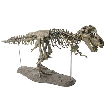 

Tyrannosaurus Rex Skeleton Dinosaur Animal Collector Decor Model Toy YU-Home