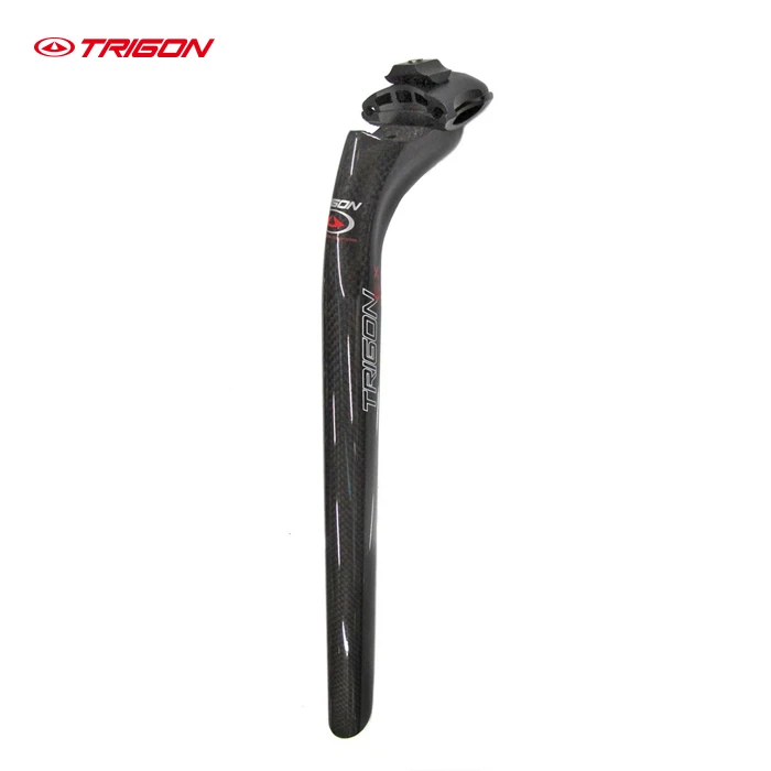 TRIGON SP115 carbon fiber road bike seatpost 15mm/40mm dual offset seat