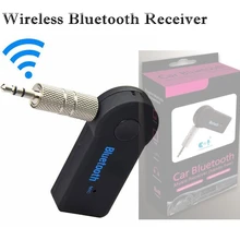 30 шт. беспроводной Bluetooth приемник автомобильный Динамик адаптер для наушников 3,5 мм аудио стерео музыкальный приемник домашняя гарнитура Bluetooth штекер