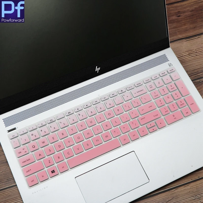 15 6 дюймовая Защитная крышка клавиатуры для ноутбука HP 250 255 G6|Чехлы клавиатуры| |