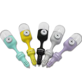 

KBAYBO Car Air Humidifier Mini Car Aroma essential oil Diffuser Humidifier Aromatherapy Portable cool mist Purifier in car