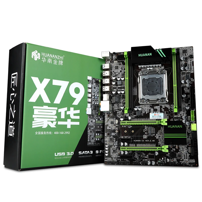 اللوحة حزمة هوانان تشى خصم X79 اللوحة مع M.2 فتحة وحدة المعالجة المركزية إنتل زيون E5 2670 C2 2.6 GHz RAM (4*4G) 16G DDR3 RECC اللوحة حزمة هوانان تشى خصم X79 اللوحة مع M.2 فتحة وحدة المعالجة المركزية إنتل زيون E5 2670 C2 2.6 GHz RAM (4*4G) 16G DDR3 RECC