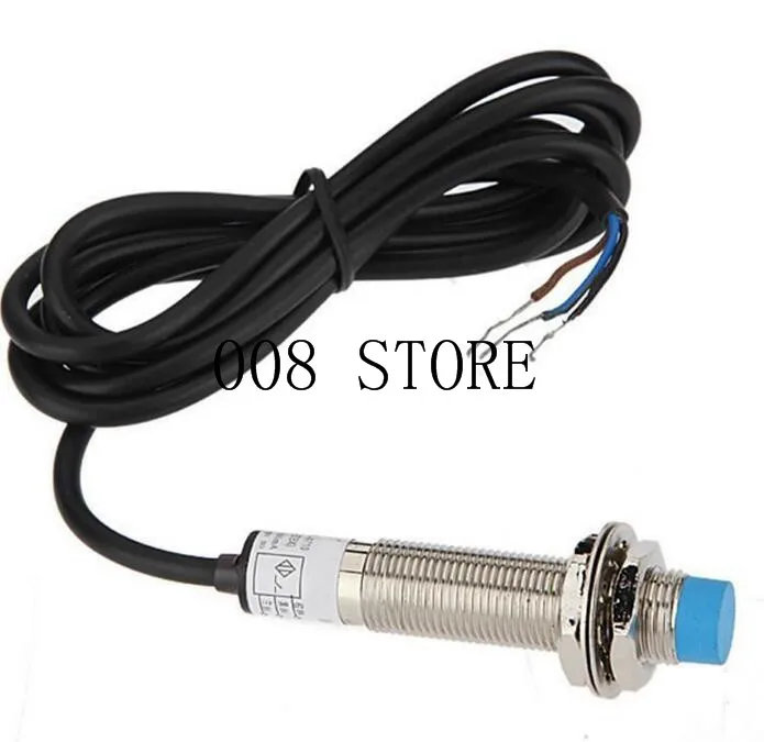 Normally Open proximity switch LJ12A3 4 Z/BX Inductive Proximity Sensor Detection Switch NPN DC6